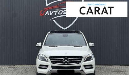 Mercedes-Benz M-Class 2012