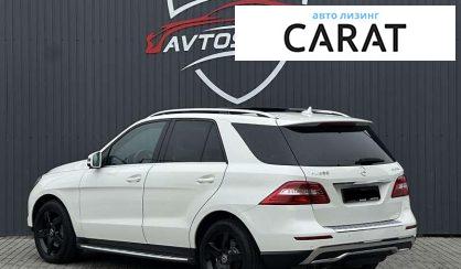 Mercedes-Benz M-Class 2012