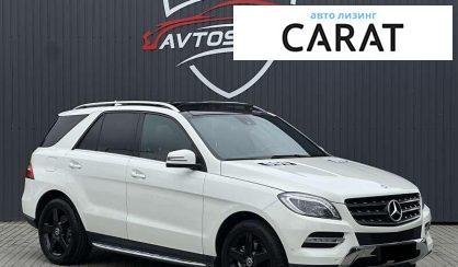 Mercedes-Benz M-Class 2012