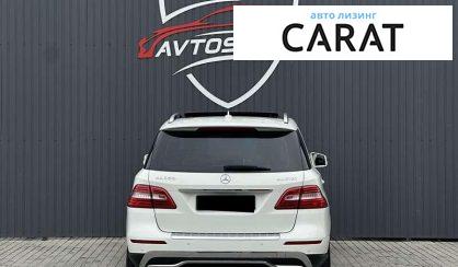Mercedes-Benz M-Class 2012