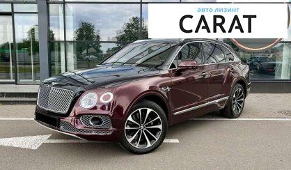 Bentley Bentayga 2017 - авто лізинг Carat