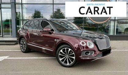 Bentley Bentayga 2017