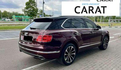 Bentley Bentayga 2017