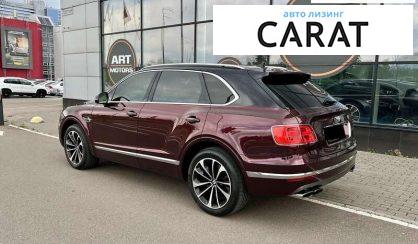 Bentley Bentayga 2017