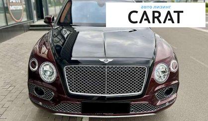 Bentley Bentayga 2017