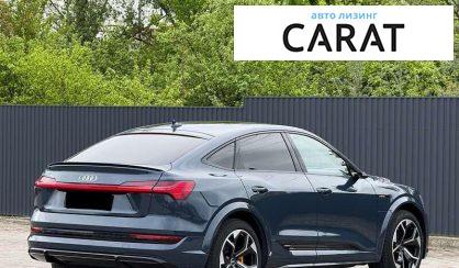 Audi e-tron Sportback 2021