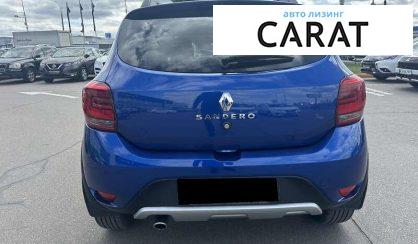 Renault Sandero StepWay 2021