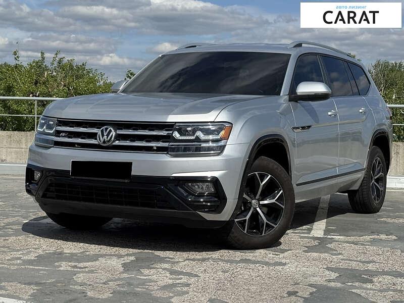 Volkswagen Atlas 2019 Volkswagen Atlas 2019