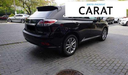 Lexus RX 2012