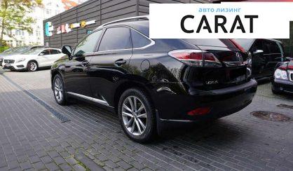 Lexus RX 2012