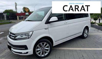 Розглянути Volkswagen Multivan 2019 Volkswagen Multivan 2019 - авто лізинг Carat