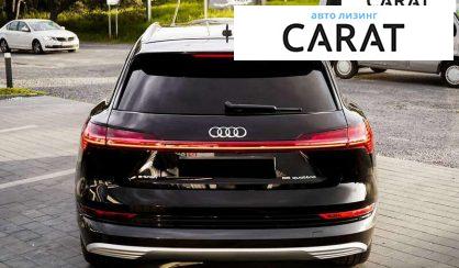Audi e-tron 2019