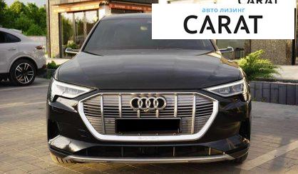 Audi e-tron 2019