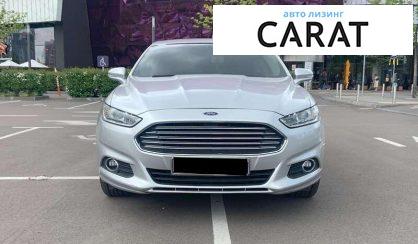 Ford Fusion 2014
