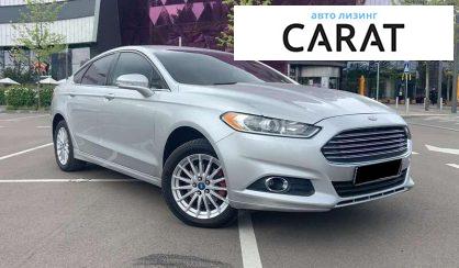 Ford Fusion 2014
