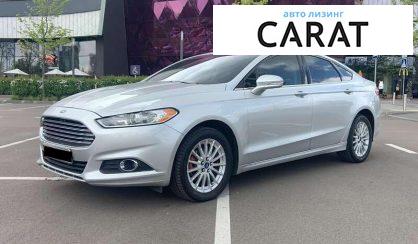 Ford Fusion 2014
