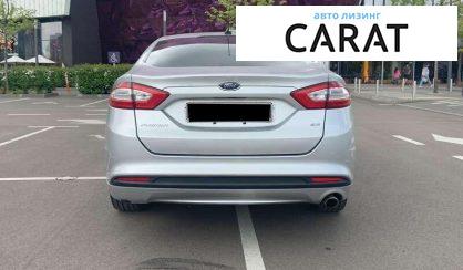 Ford Fusion 2014