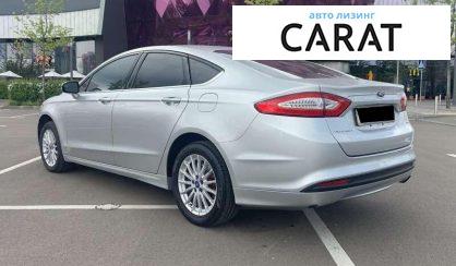 Ford Fusion 2014