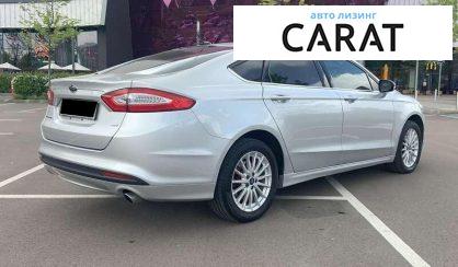 Ford Fusion 2014