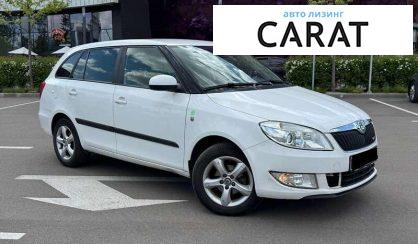 Skoda Fabia 2012