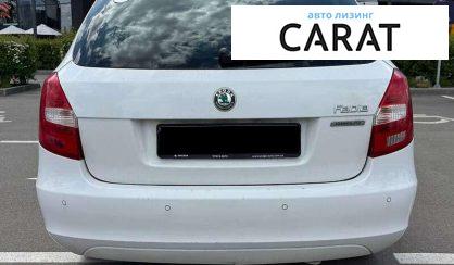 Skoda Fabia 2012