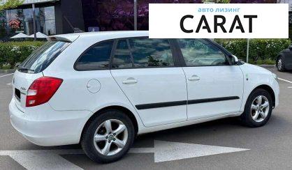 Skoda Fabia 2012