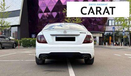 Mercedes-Benz C-Class 2013