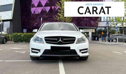 Mercedes-Benz C-Class 2013