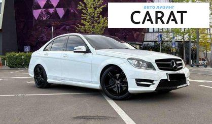 Mercedes-Benz C-Class 2013