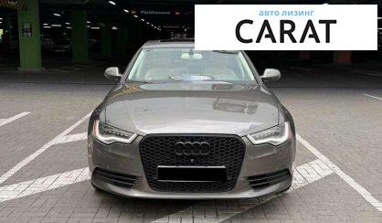 Audi A6 2014 Audi A6 2014
