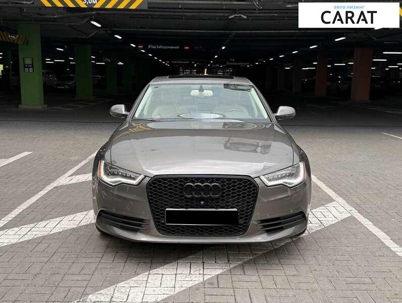 Audi A6 2014 Audi A6 2014