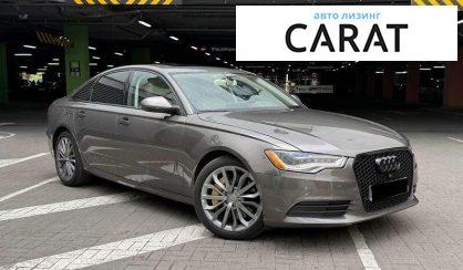 Audi A6 2014 Audi A6 2014