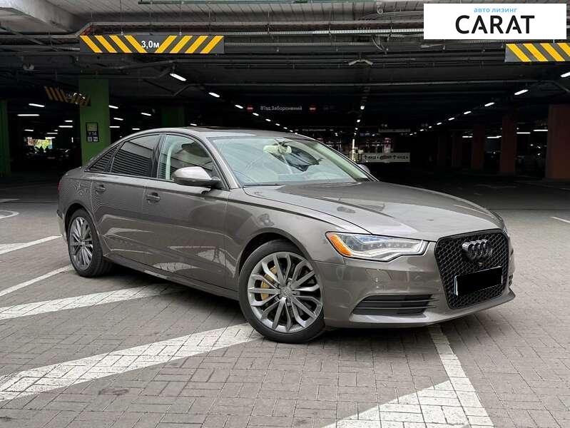 Audi A6 2014 Audi A6 2014