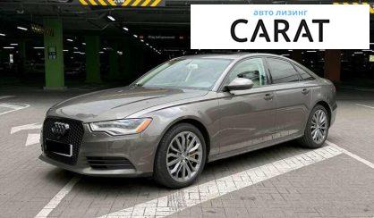 Audi A6 2014 Audi A6 2014