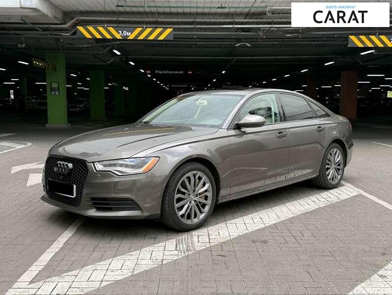 Audi A6 2014 Audi A6 2014