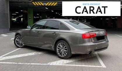 Audi A6 2014 Audi A6 2014