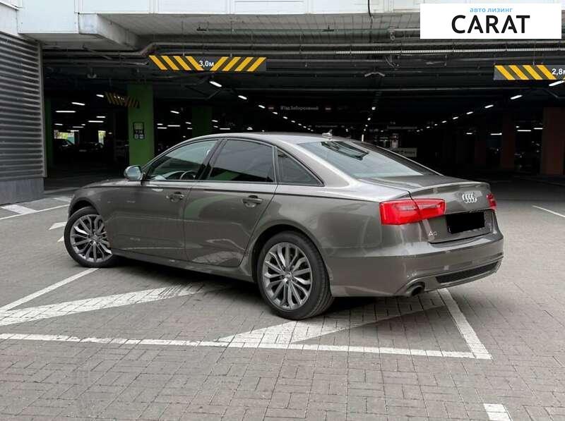 Audi A6 2014 Audi A6 2014