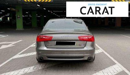 Audi A6 2014 Audi A6 2014
