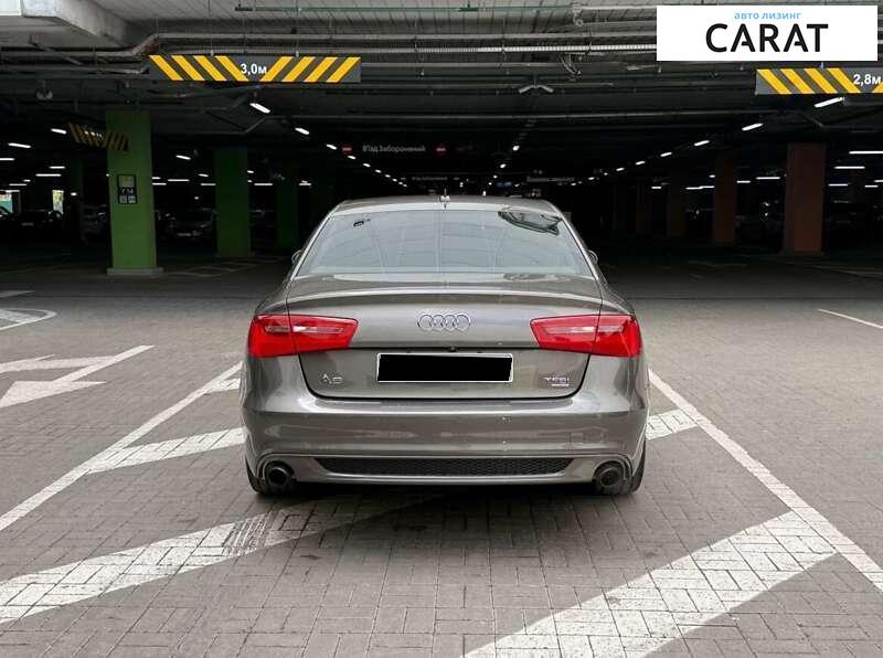 Audi A6 2014 Audi A6 2014