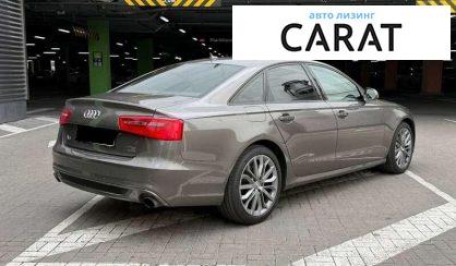 Audi A6 2014 Audi A6 2014