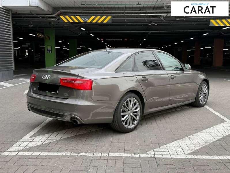 Audi A6 2014 Audi A6 2014