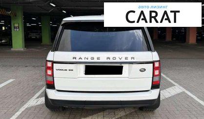 Land Rover Range Rover 2014