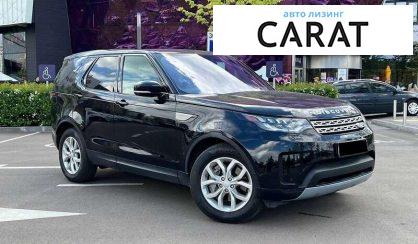 Land Rover Discovery 2018