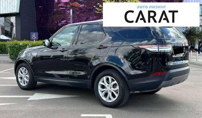 Land Rover Discovery 2018