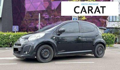 Розглянути Citroen C1 2012 Citroen C1 2012 - авто лізинг Carat