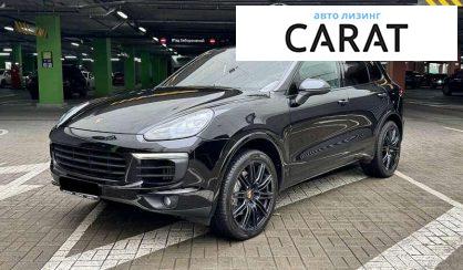 Porsche Cayenne 2017