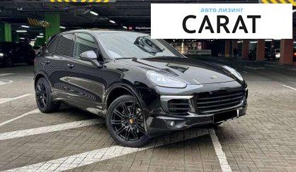Porsche Cayenne 2017