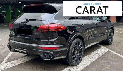 Porsche Cayenne 2017