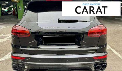 Porsche Cayenne 2017