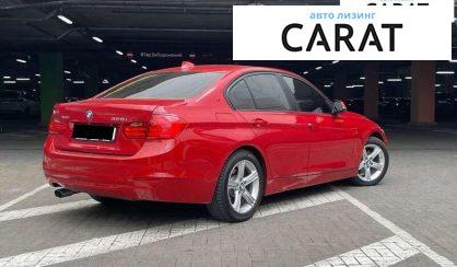 BMW 3 Series 2012